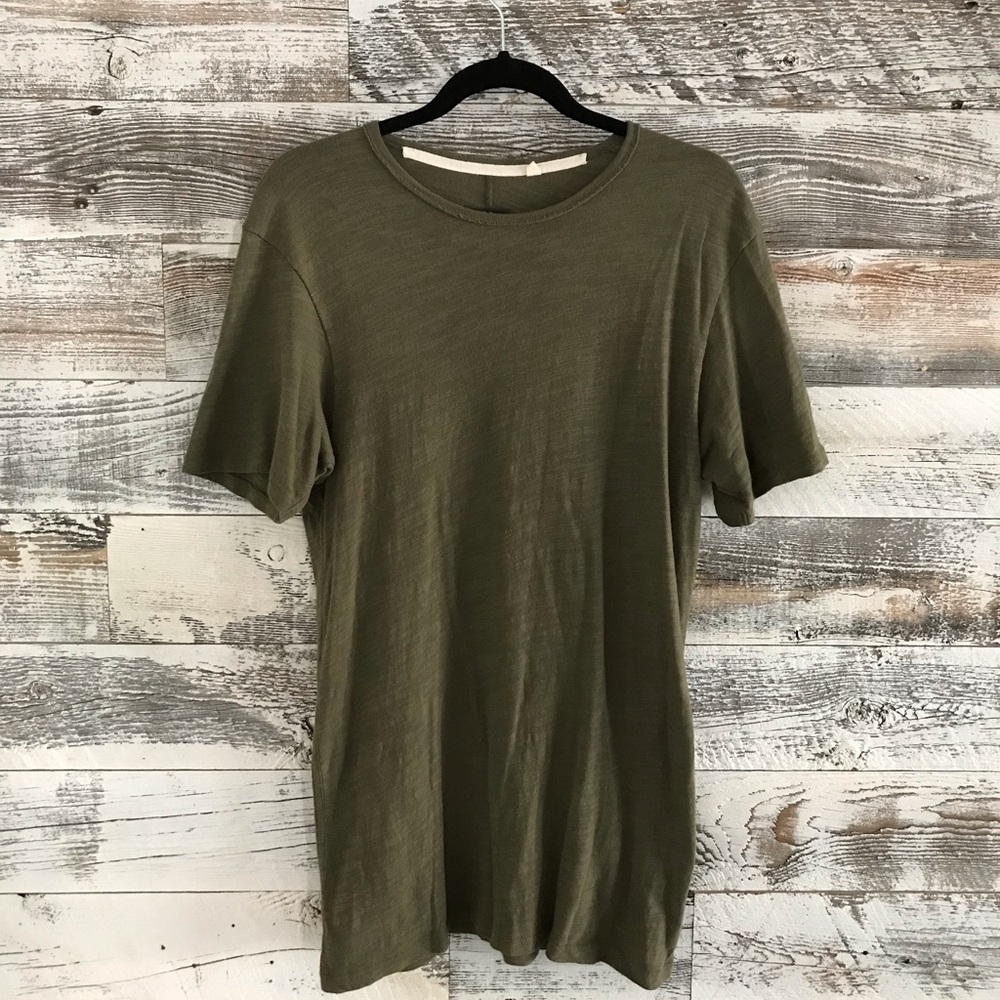Rag & Bone T-shirt size small green